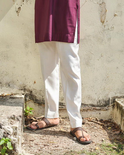 Men's Silk Bottom Pants (Wide Bottom & Narrow Bottom)