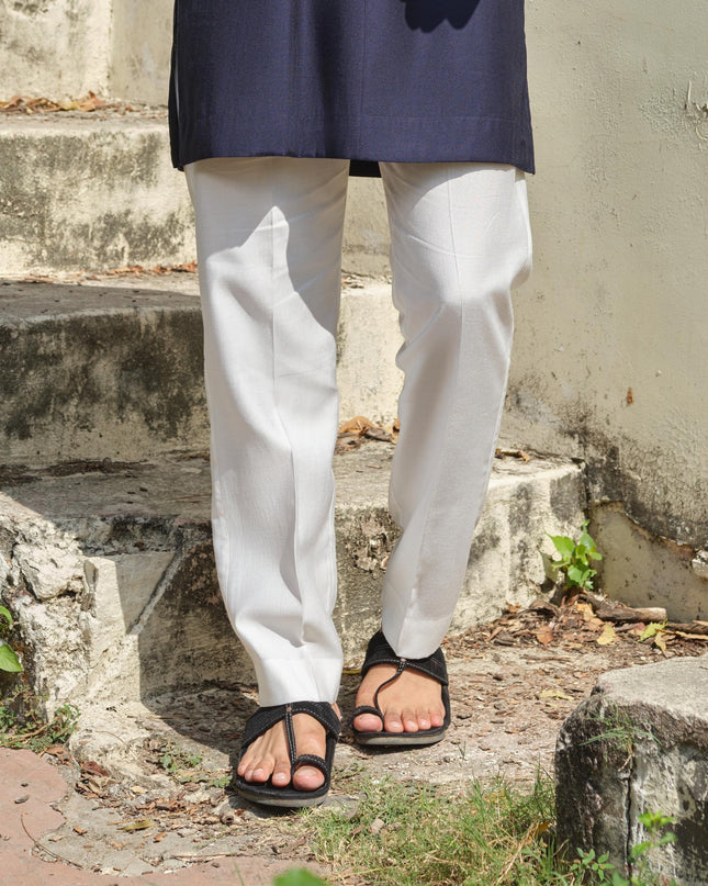 Men's Silk Bottom Pants (Wide Bottom & Narrow Bottom)