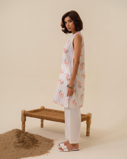 Nakhra Nation Floral Kurta