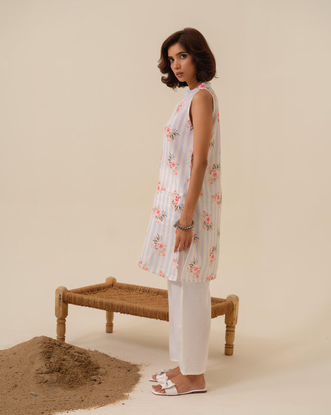 Nakhra Nation Floral Kurta