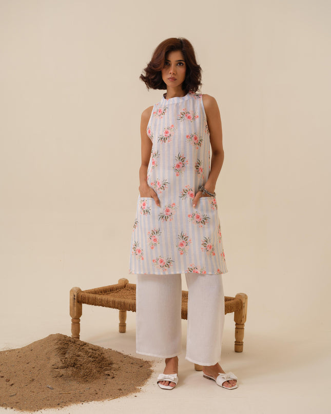 Nakhra Nation Floral Kurta