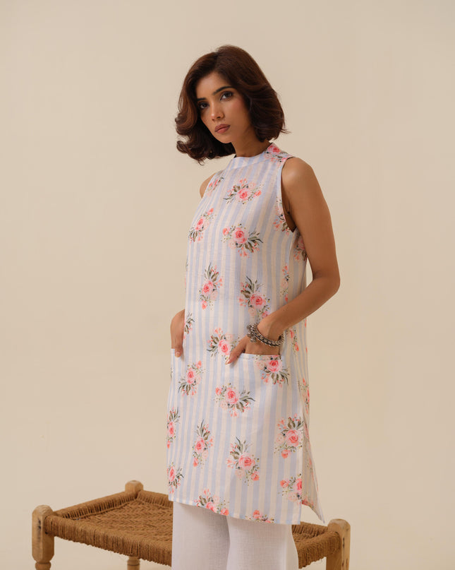 Nakhra Nation Floral Kurta