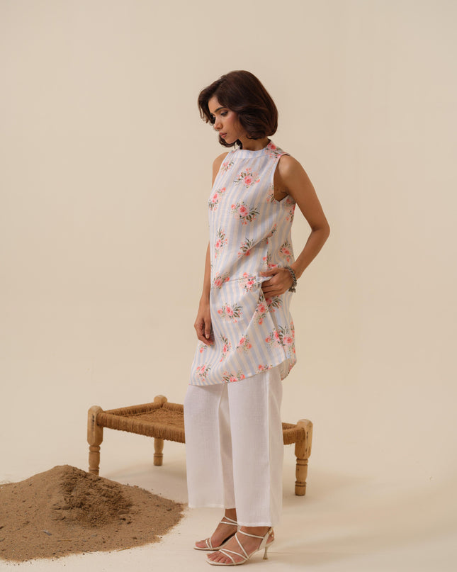 Nakhra Nation Floral Kurta