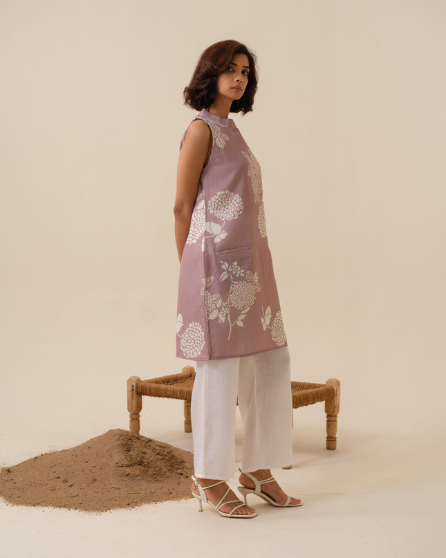 Genda Glam Printed Kurta