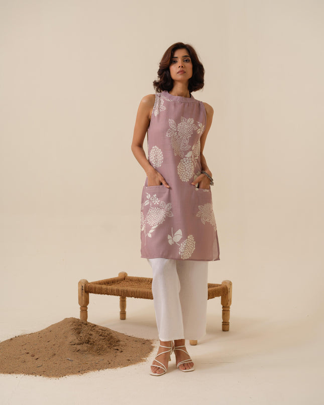 Genda Glam Printed Kurta
