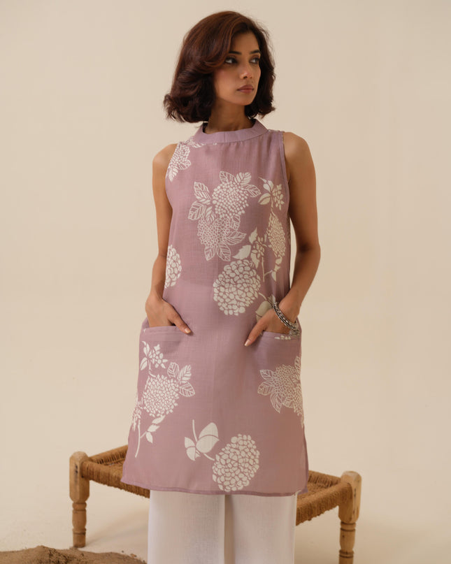 Genda Glam Printed Kurta