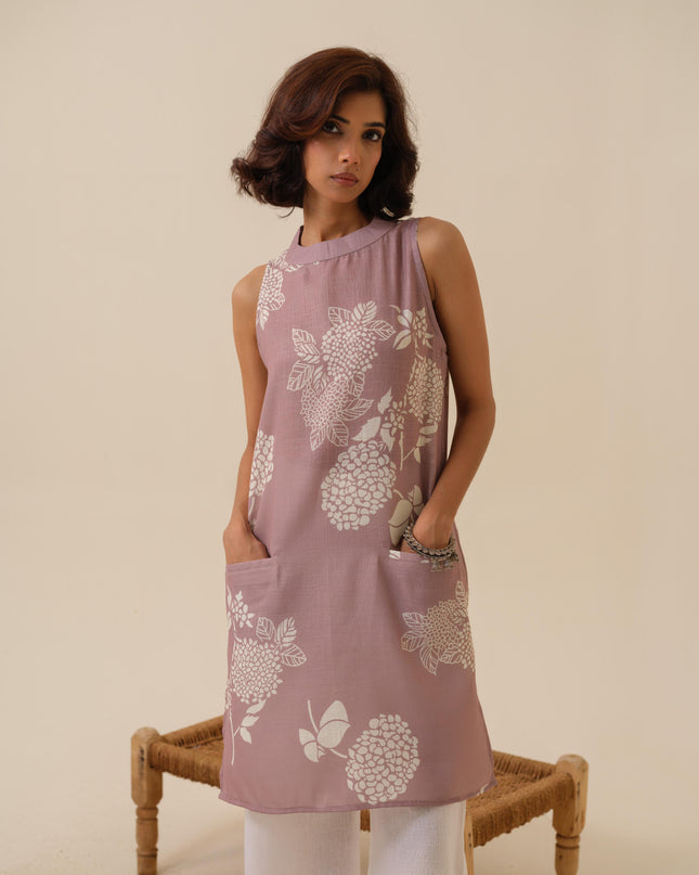 Genda Glam Printed Kurta