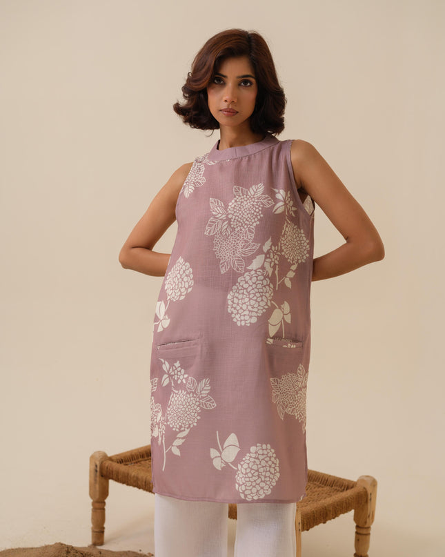 Genda Glam Printed Kurta