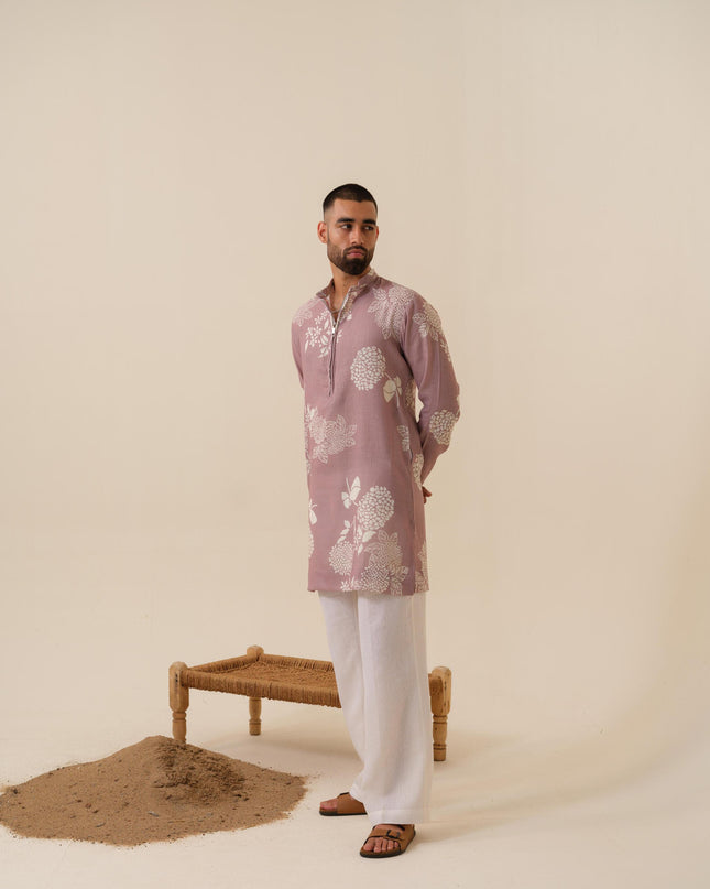 Desi Munda Kurta with Zipper