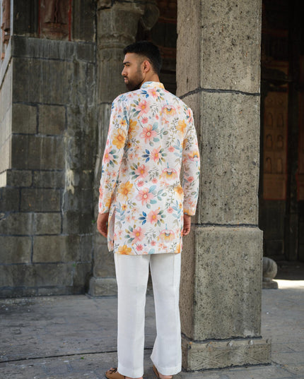 Fool Fiesta - Printed Kurta For Men