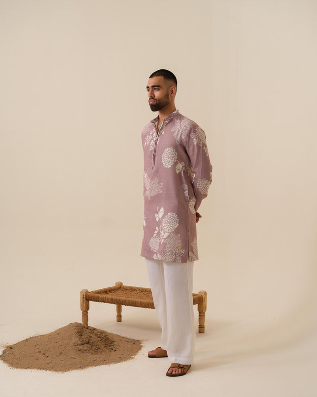 Desi Munda Kurta with Zipper