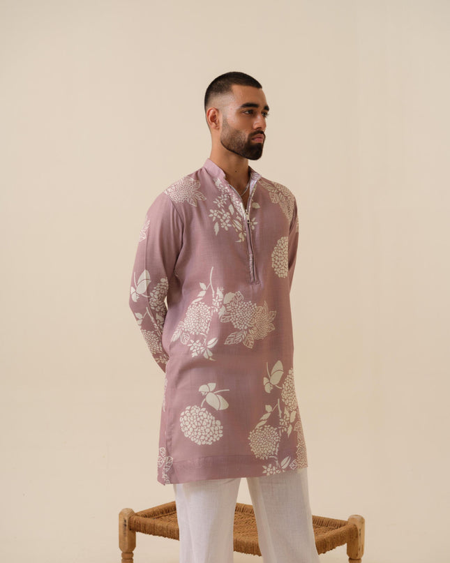 Desi Munda Kurta with Zipper