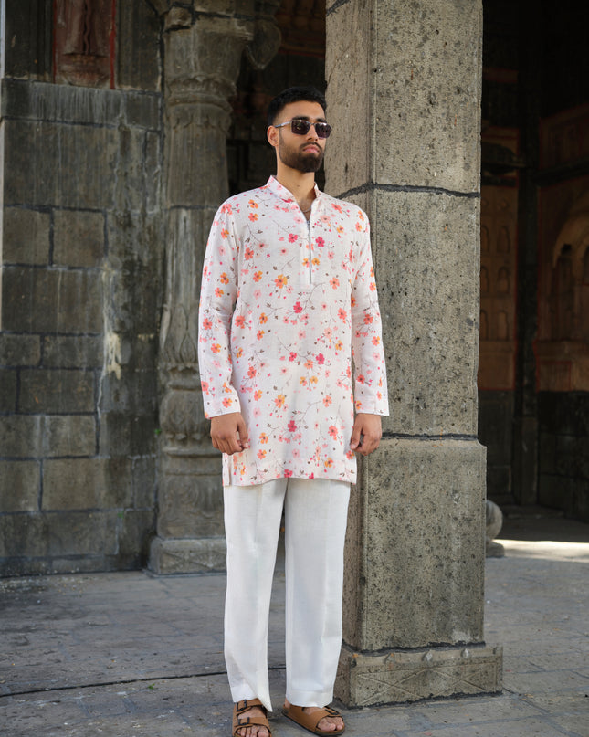 PhoolBaaz - Printed Kurta For Men