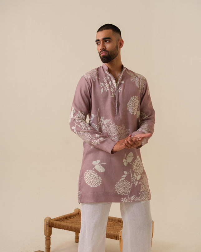 Desi Munda Kurta with Zipper