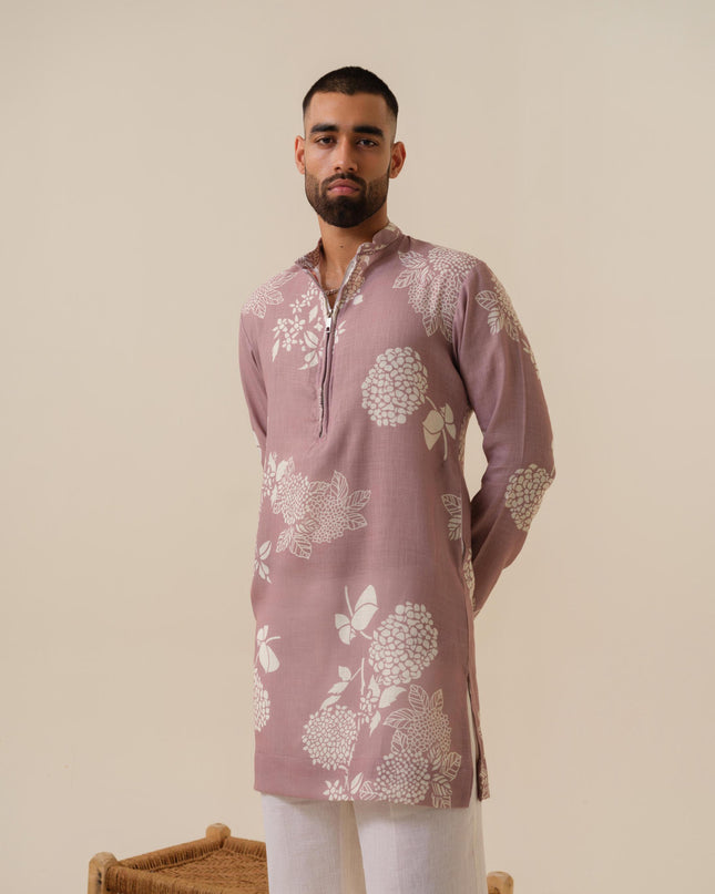 Desi Munda Kurta with Zipper