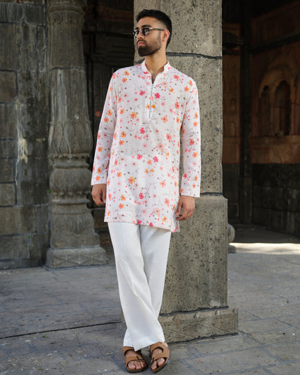 PhoolBaaz - Printed Kurta For Men