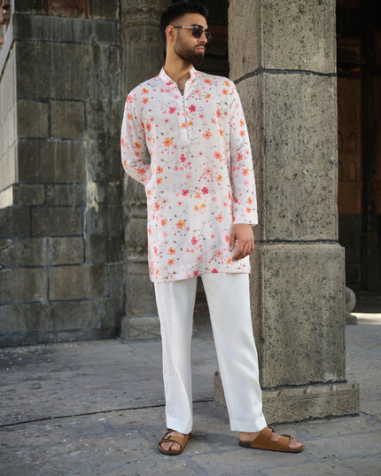PhoolBaaz - Printed Kurta For Men