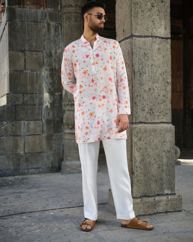 PhoolBaaz - Printed Kurta For Men