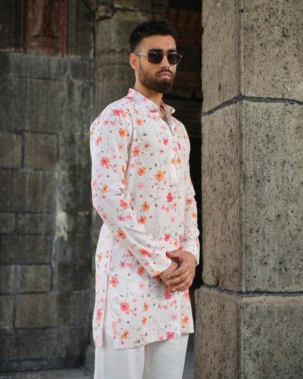 PhoolBaaz - Printed Kurta For Men
