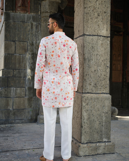 PhoolBaaz - Printed Kurta For Men
