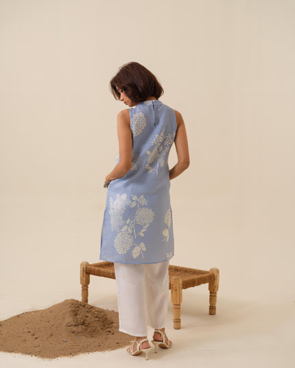 Genda Glam Printed Kurta
