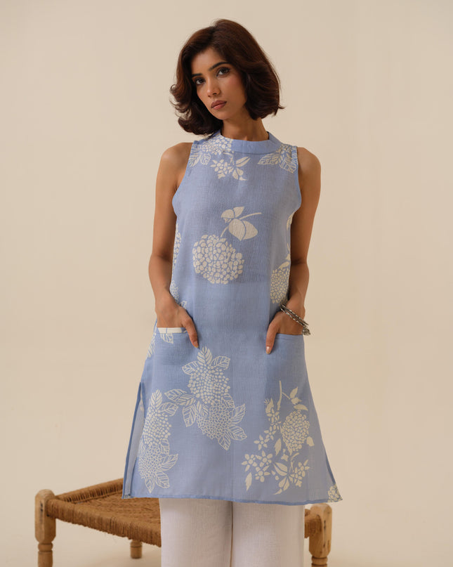 Genda Glam Printed Kurta