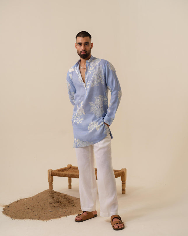 Desi Munda Kurta with Zipper