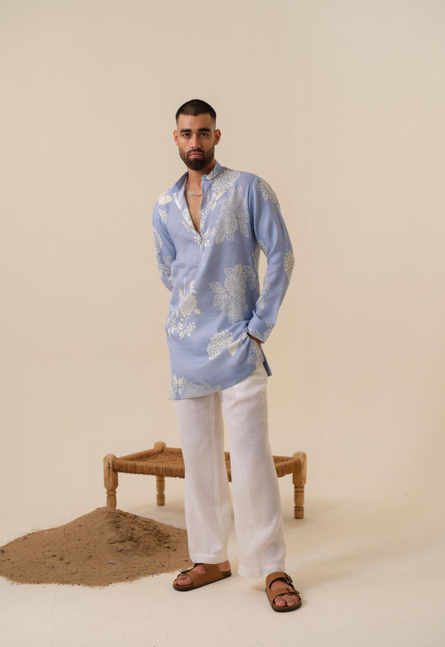 Desi Munda Kurta with Zipper