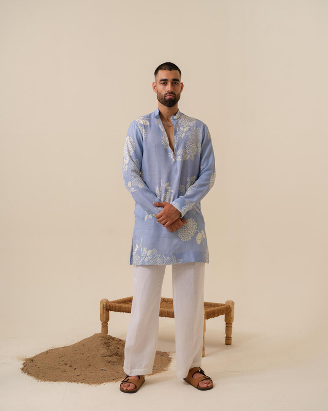 Desi Munda Kurta with Zipper