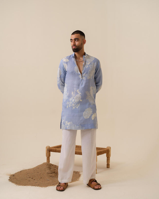 Desi Munda Kurta with Zipper