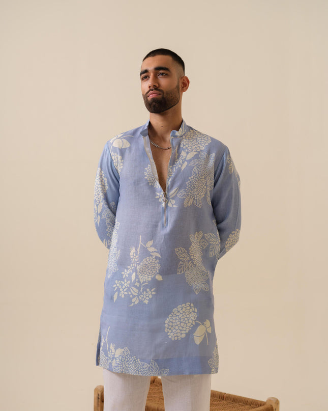 Desi Munda Kurta with Zipper