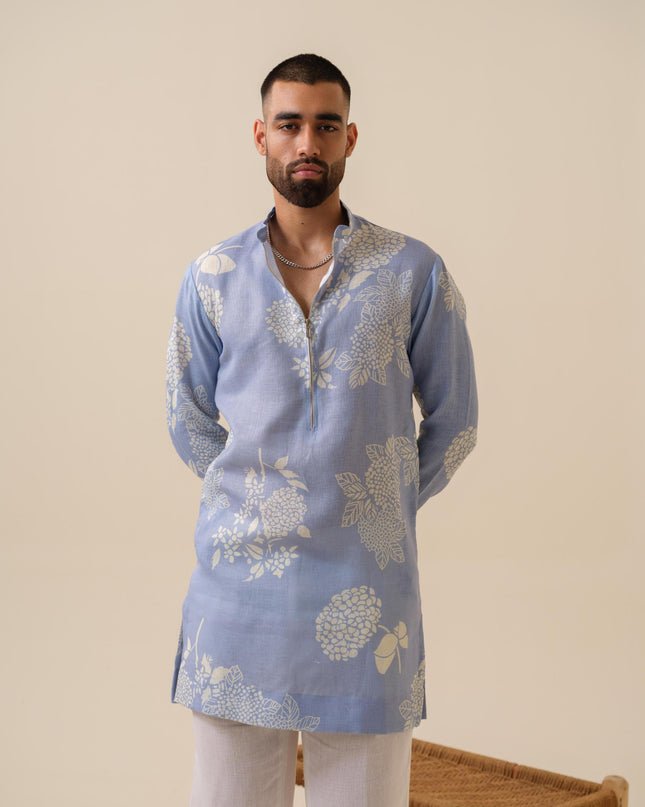 Desi Munda Kurta with Zipper