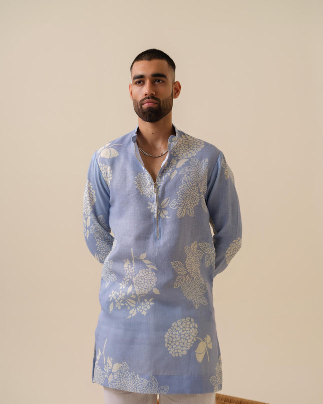 Desi Munda Kurta with Zipper