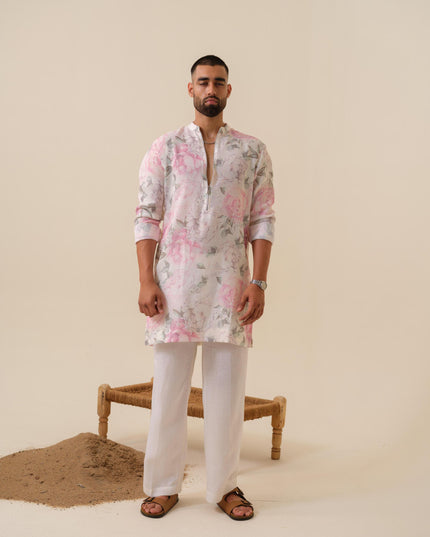 Raees Vibes Floral Kurta