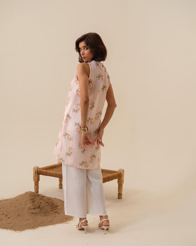 Nakhra Nation Floral Kurta