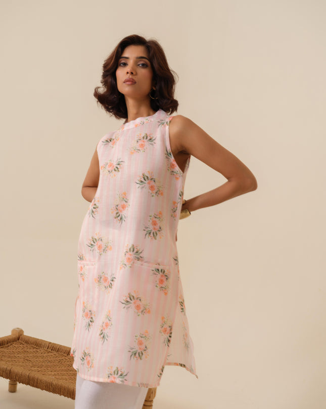 Nakhra Nation Floral Kurta