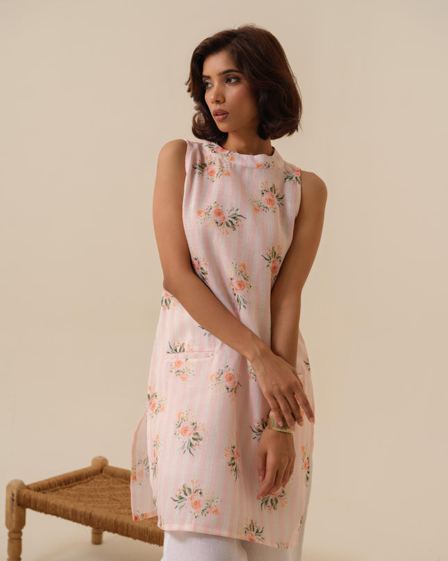Nakhra Nation Floral Kurta