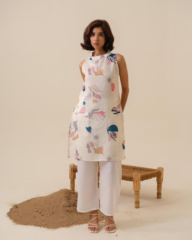 Desi Dazzle Abstract Printed Kurta