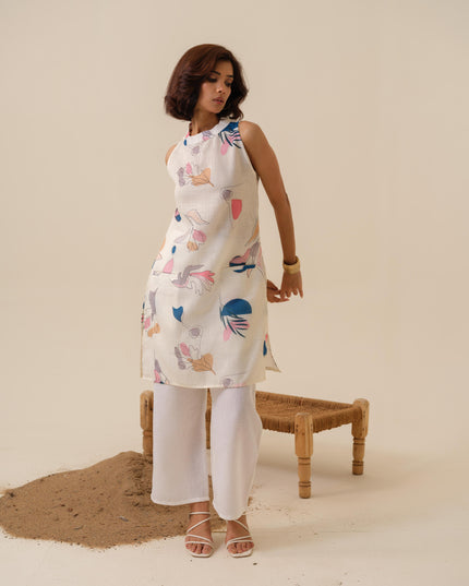 Desi Dazzle Abstract Printed Kurta