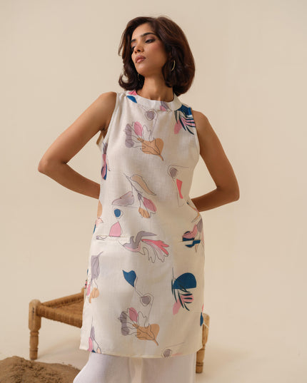 Desi Dazzle Abstract Printed Kurta