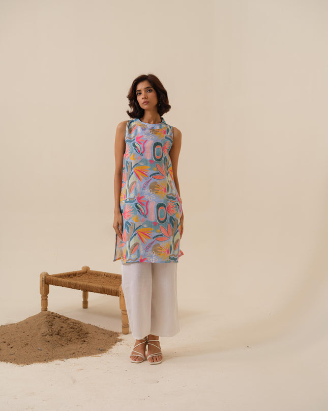 Swag Saheli Floral Printed Kurta