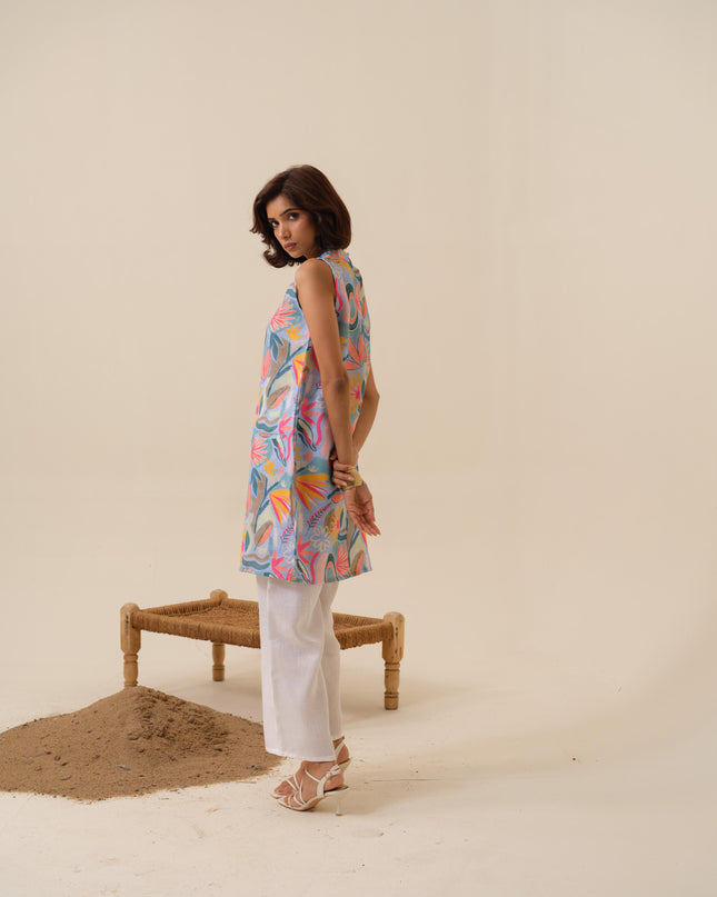 Swag Saheli Floral Printed Kurta