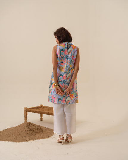 Swag Saheli Floral Printed Kurta