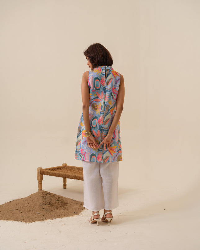 Swag Saheli Floral Printed Kurta
