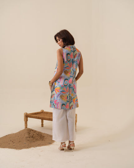 Swag Saheli Floral Printed Kurta