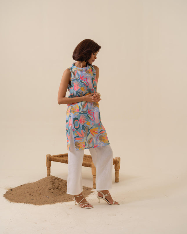 Swag Saheli Floral Printed Kurta