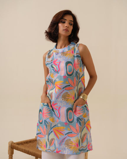 Swag Saheli Floral Printed Kurta