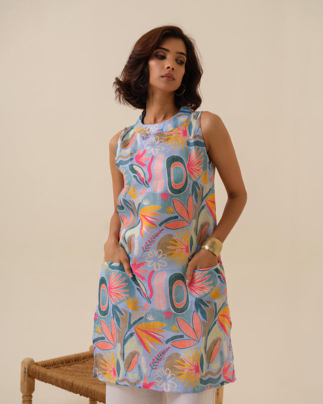 Swag Saheli Floral Printed Kurta