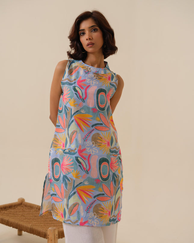 Swag Saheli Floral Printed Kurta