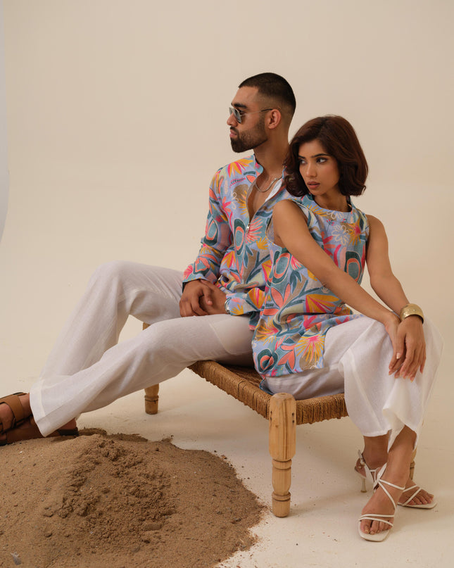 Printed Patiala & Swag Saheli